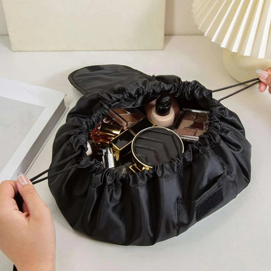 Travel Cosmetic Drawstring Bag for Women